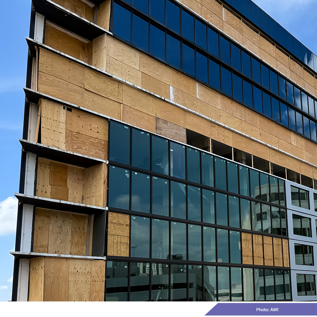 advancedwindow's tweet image. Really coming along nicely at The Greenleigh, a modern redevelopment of Hotel Derek in Houston, one of our first projects there. More to come! Partners: Rockbridge, @questwindows 
#windowinstallation #houston #construction #glazing #fenestration