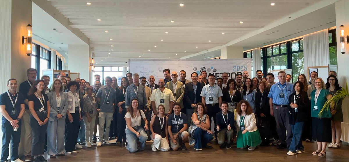 That is a wrap-up for <a href="/COST_NETPORE/">NETPORE</a> final meeting in the amazing city of #Terragona 🇪🇸Amazing presentations and inspiring speakers @ #NETPORE2025!Thanks a lot <a href="/LluisMarsal/">Lluis F. Marsal</a> for the kind invitation &amp; for such a fantastic time discussing #porous #materials netpore2025.eu