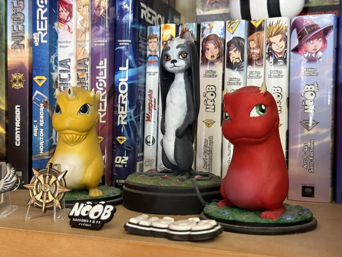 Noob - Olydriverse tweet media