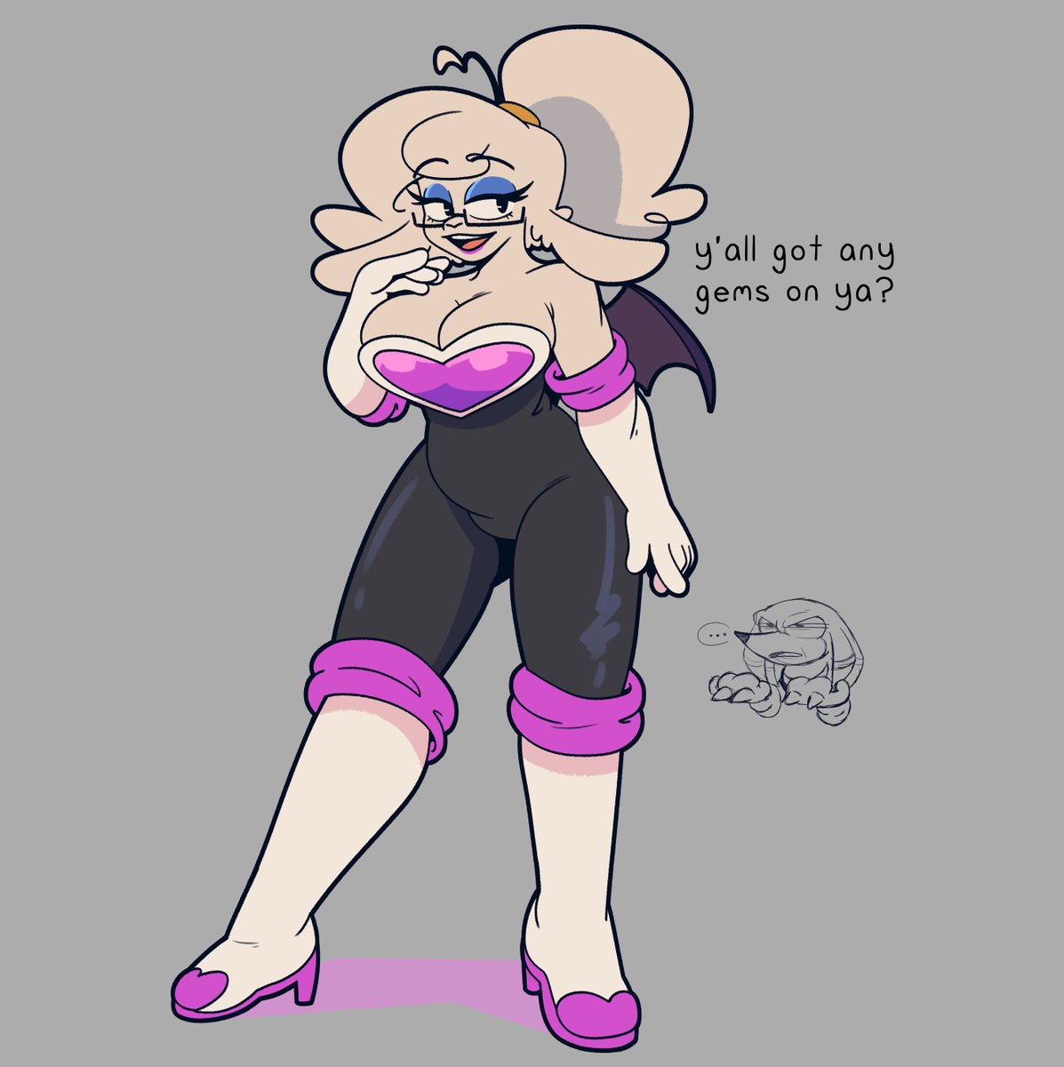 if the rouge doodle is doing well again might as well repost lambchop rouge