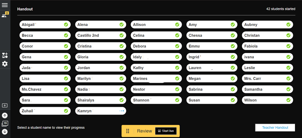 Lumio’s Class Sessions help me track attendance for face-to-face PD and share interactive training with absent teachers. Our EdTech team and teachers love having multiple delivery options—live, self-paced, or hybrid! 🙌 #lumiochallenge