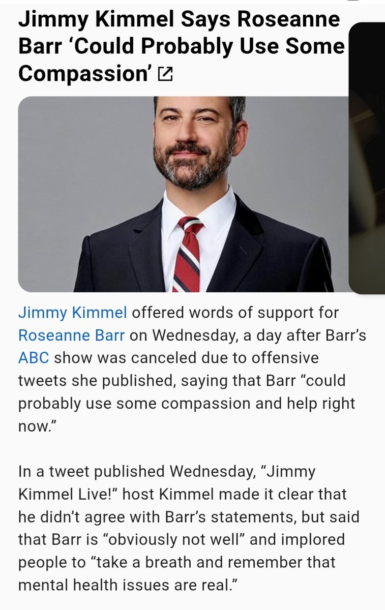 GregNash123's tweet image. Looks like @jimmykimmel could use some compassion now, mental health issues are real right @jimmykimmel 😁😁