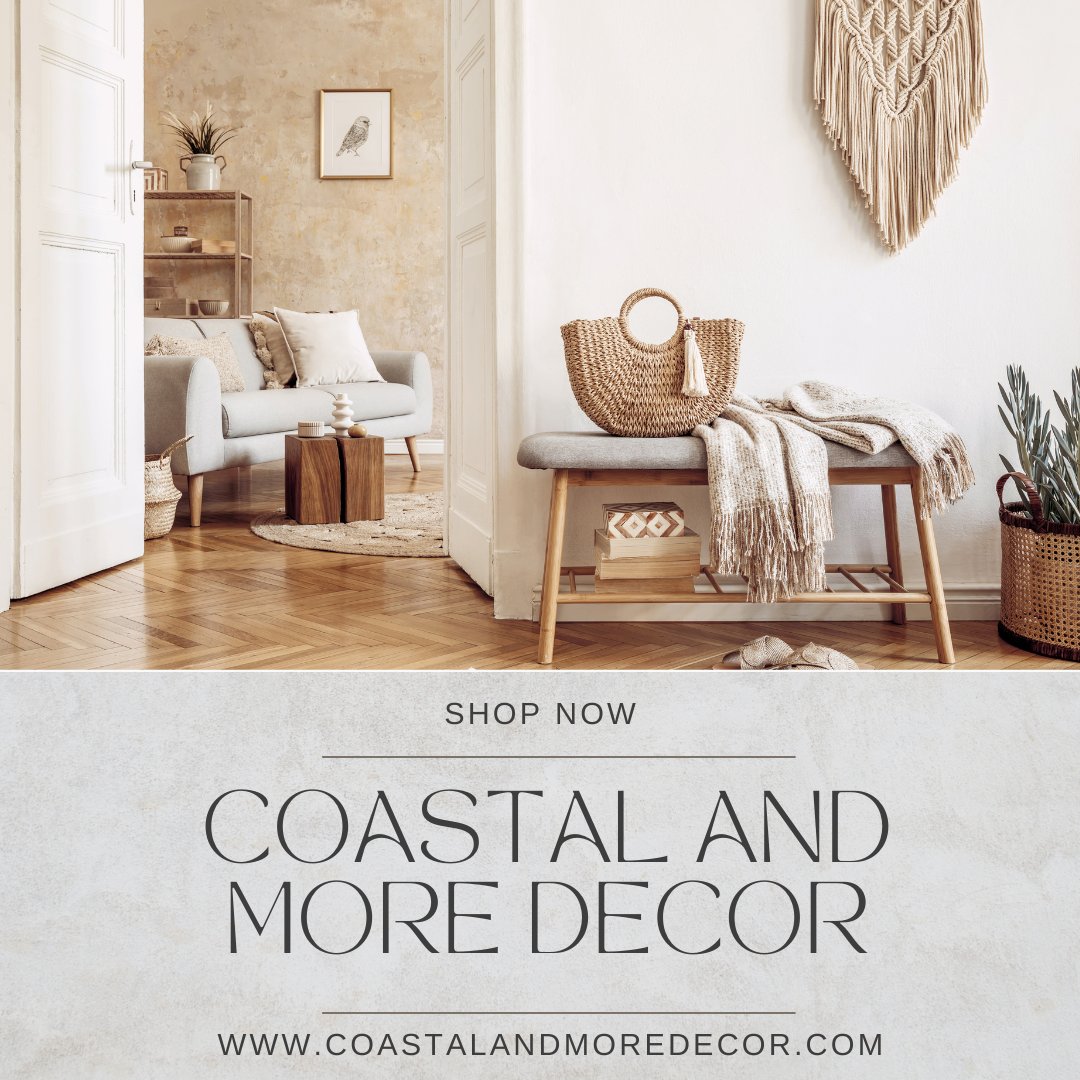 CSTL_More_Decor's tweet image. 🎉✨ We are beyond excited to announce the Grand Opening of Coastal & More Decor! Step into a world of style, comfort, and inspiration where every detail is designed to make your house feel like home. From cozy bedrooms to timeless décor accents, we’re here to help you create…