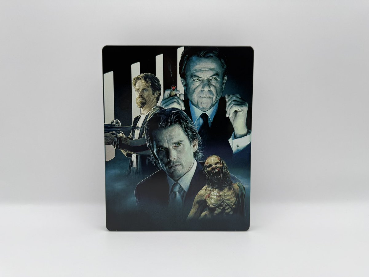 MarcTheLlama91's tweet image. Lionsgate Limited Exclusive Daybreakers 4K Blu-ray (Lenticular Slipcover) Steelbook 

#lionsgate #daybreakers #vampire #popcorn #bucket #movie #movies #cinema #film #4k #dvd #vhs #unboxing #marcthellama91 #llamasproductions #wedontsellllamas #steelbook #steelbooks #viral #fyp
