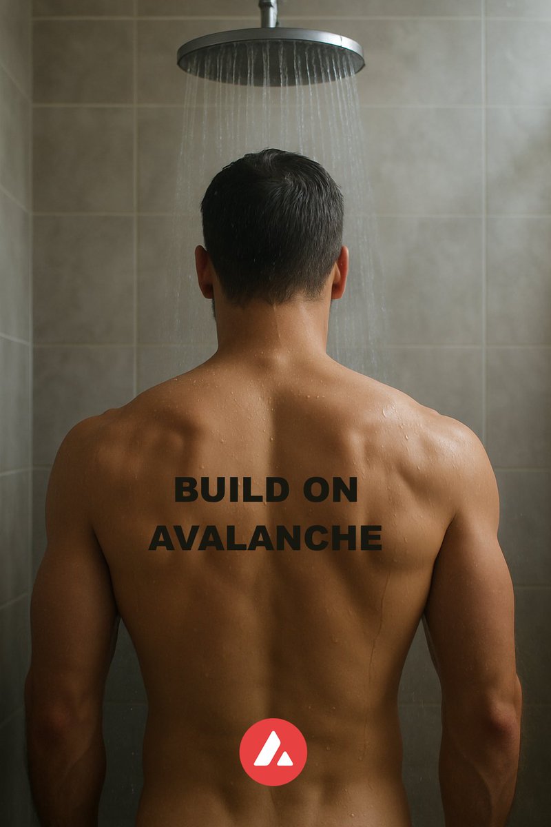 Kevin Lambert (@kevinlambert) on Twitter photo I found a leak of <a href="/WillsSpangler/">Spang</a>'s new ad for <a href="/GamingOnAvax/">Avalanche Gaming 🔺</a> as heard on this week's <a href="/GamifiedShow/">Gamified</a>.
Edgy, but I like it! 🚿 I found a leak of <a href="/WillsSpangler/">Spang</a>'s new ad for <a href="/GamingOnAvax/">Avalanche Gaming 🔺</a> as heard on this week's <a href="/GamifiedShow/">Gamified</a>.
Edgy, but I like it! 🚿