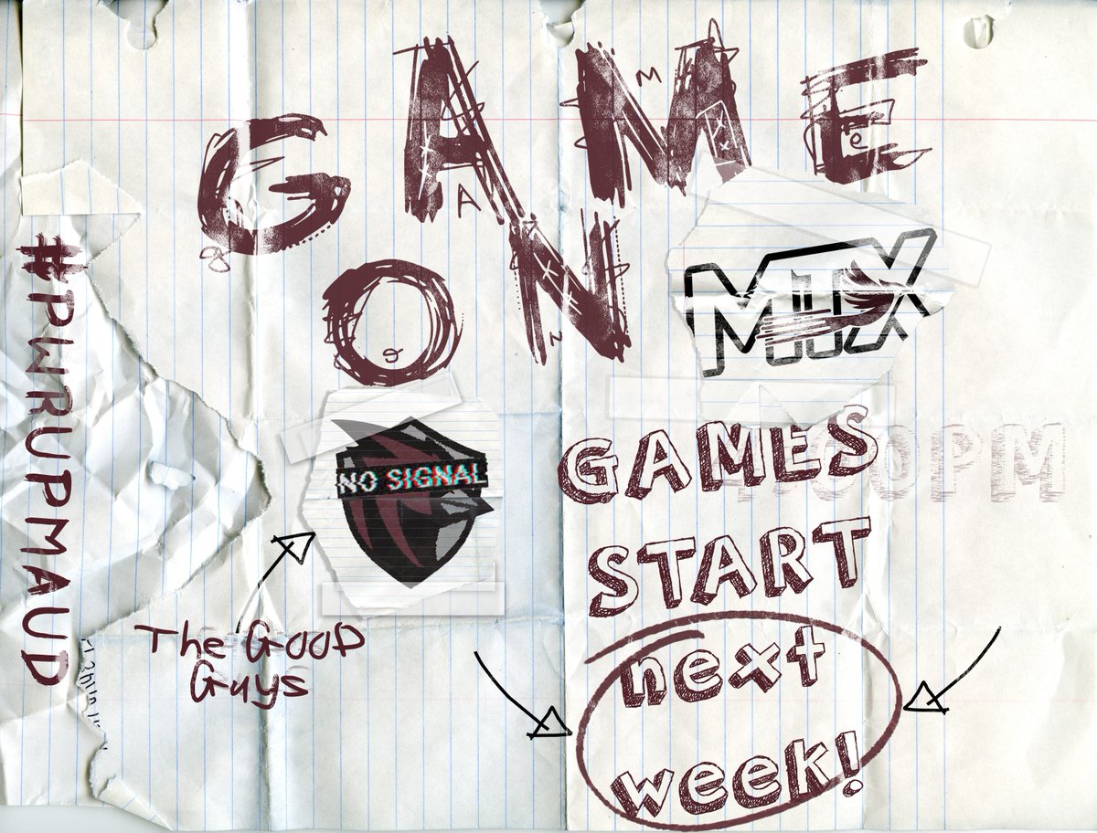 Game On MTX! Esports regular season kicks off next week. Let's gooooooooooooo!
#PwrUpMaud