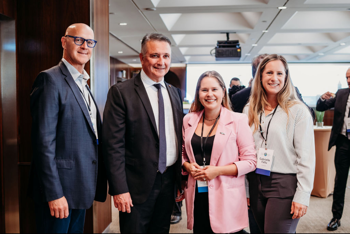 Stopped by the <a href="/FoodBevCanada/">Food and Beverage Canada (FBC - ABC)</a> annual reception this week and was reminded of just how vital the food and beverage processing sector is to our economy. Thank you to the incredible people behind it who keep our supply chains strong.