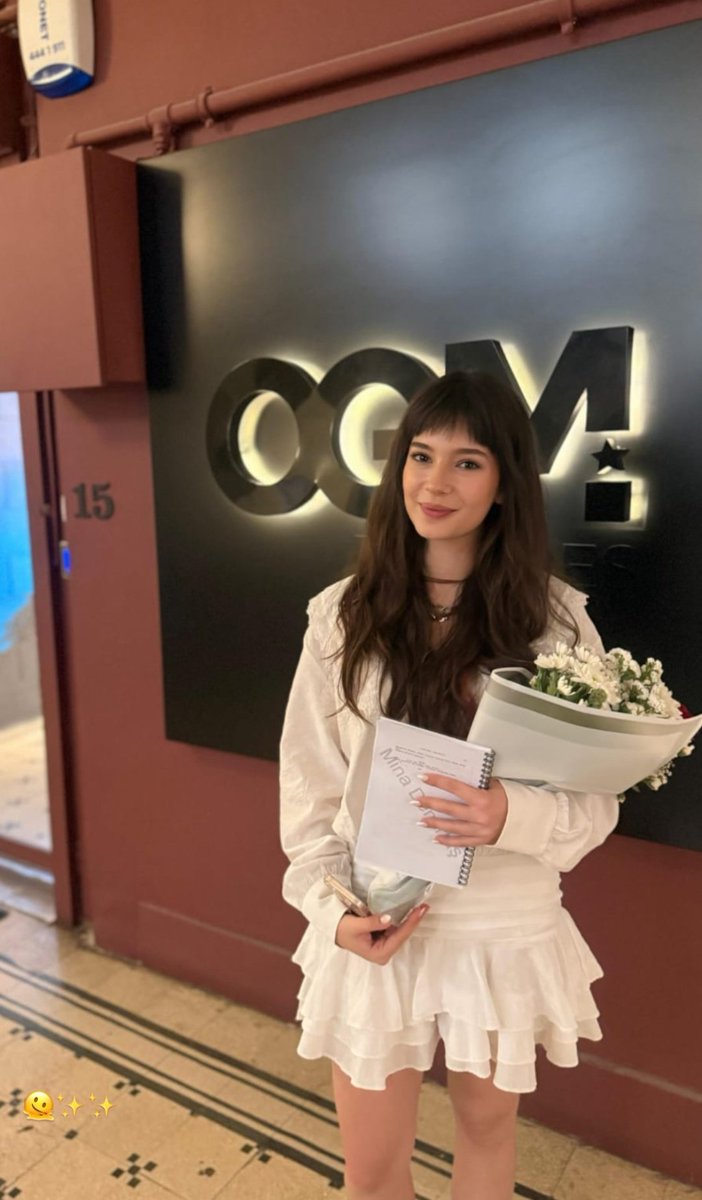 Çiçeğim benimmm🥹❤️‍🔥
#MinaDemirtaş