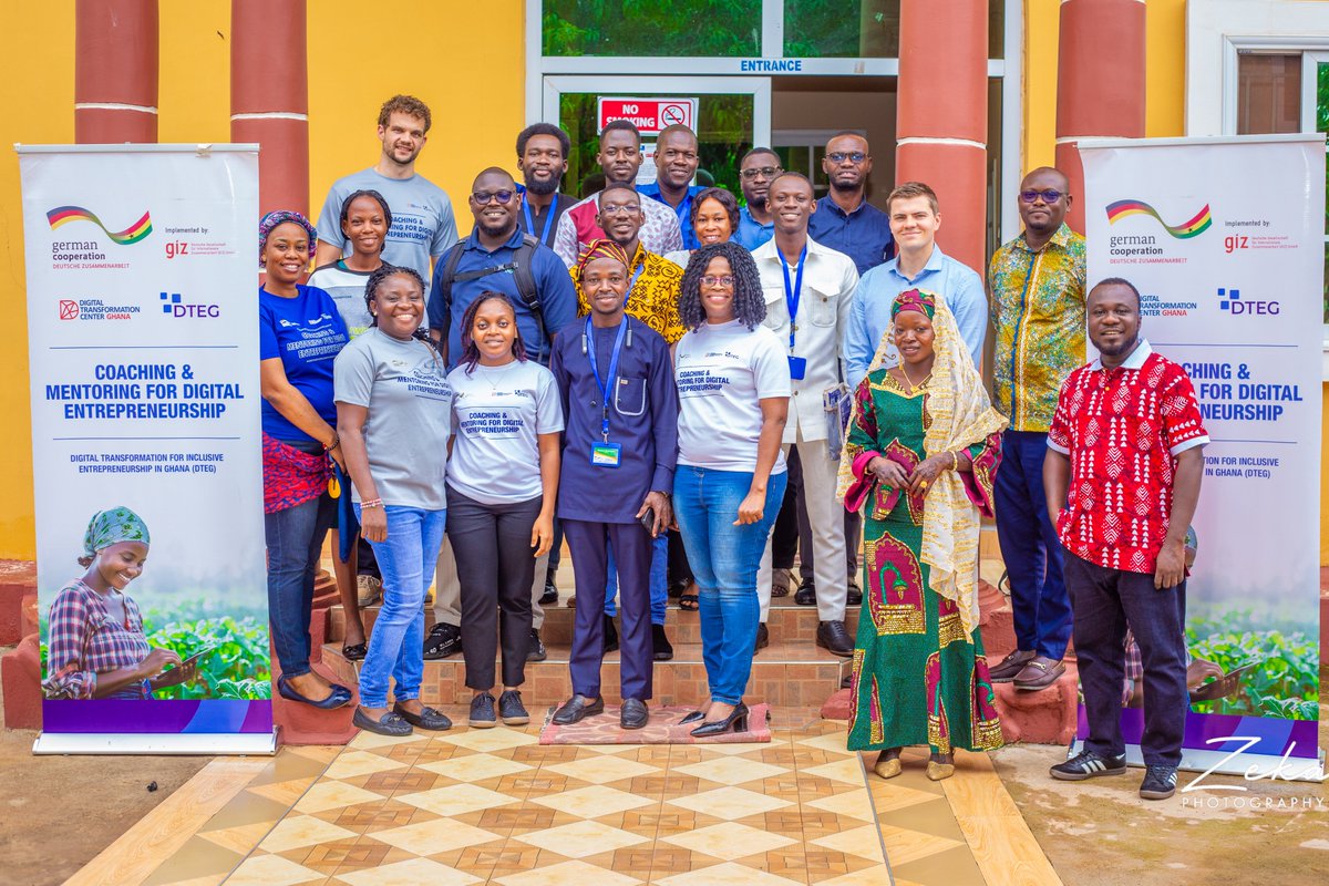 NanaAlfred2's tweet photo. Privileged to share my experience at the orientation for new Coaches &amp; Mentors in the North-East Region under the GIZ Coaching &amp; Mentorship Program. Proud to contribute to empowering the next wave of women-focused business coaches
#GIZ #WomenEntrepreneurs https://t.co/6P8urTLZ20