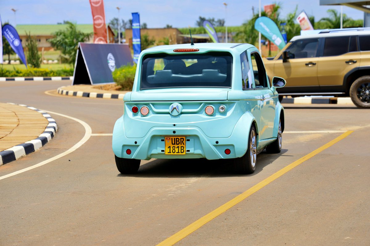 STIsecretariat's tweet image. Don’t miss an opportunity to have a firsthand experience on an electric vehicle at the most competent car manufacturing facility on the continent. 

The National E-Mobility Expo 2025 presents an opportunity and Al you need is your drivers license 🪪