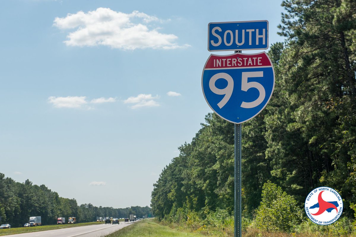 I-95 SOUTH CLOSED NEAR THE SOUTH CAROLINA STATE LINE
I-95 South is closed at Exit 17, NC 72, due to a vehicle crash. The road is expected to reopen by 4 p.m.
Go to the top of DriveNC.gov for updates on this closure.