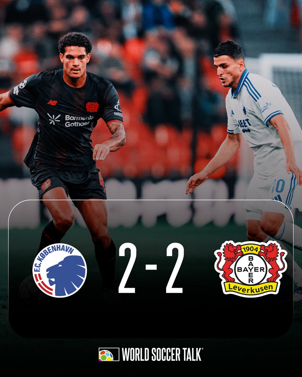 Bayer Leverkusen vs. FC Copenhagen - September 18, 2025 | Live Scores ...