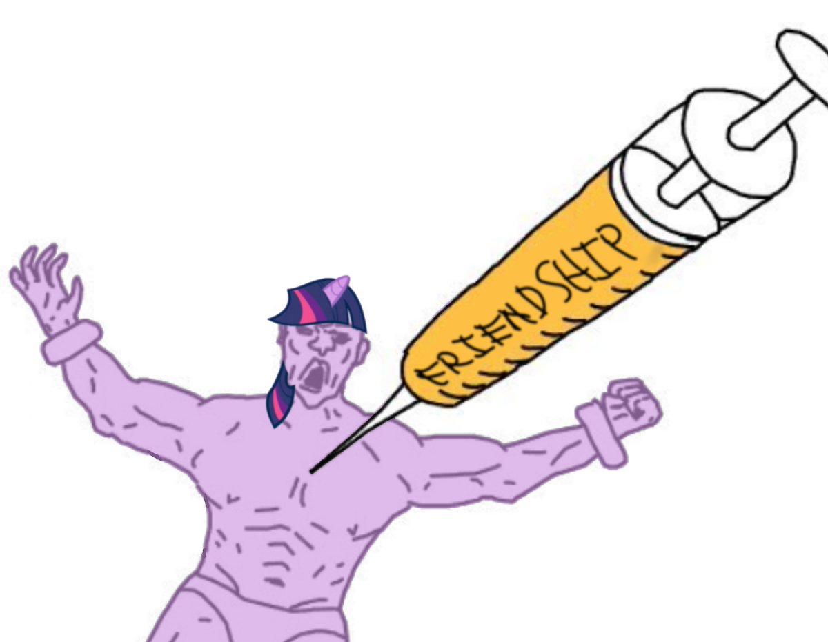 I posted this in an mlp server and it instantly got deleted