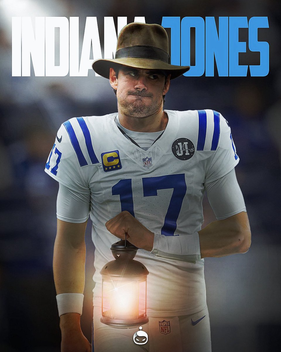 eh who needs Joe Burrow when you got Indiana Jones