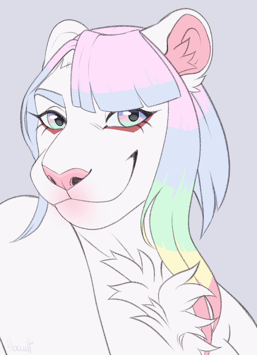 Lyra bust - Kofi reward