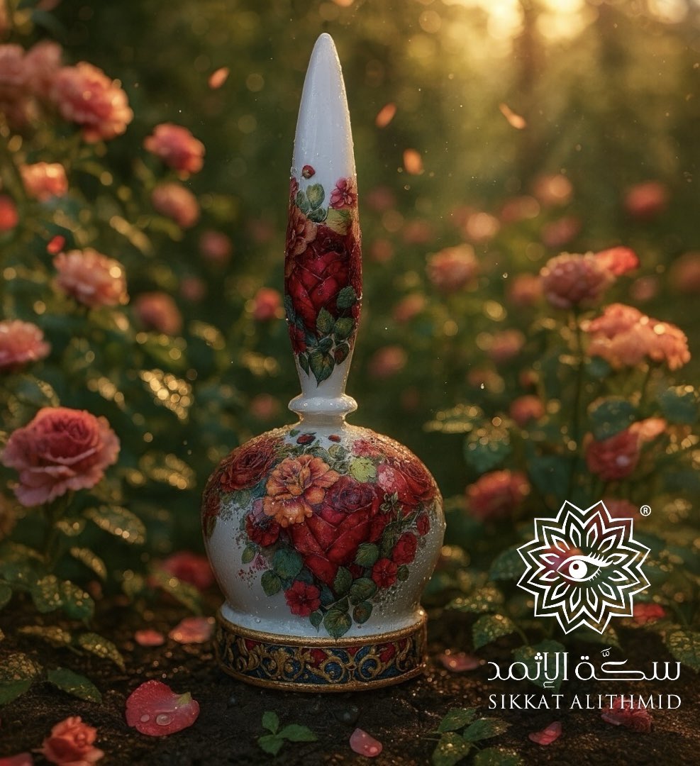 مكحلة إيرانية فاخرة بتصميم خشبي مطعّم بالزهور، حصرية من سكة الإثمد.
تحفة يدوية تنبض بجمال التراث الأصفهاني وتحوّل لمسة الجمال إلى قطعة فنية تُقتنى.

اجعلي مكحلتك عنواناً للأناقة والأصالة… لأنها ليست مجرد أداة، بل إرث شرقي ينبض بروح الفن.

اطلبيها الان بخصم 50% عبر متجرنا