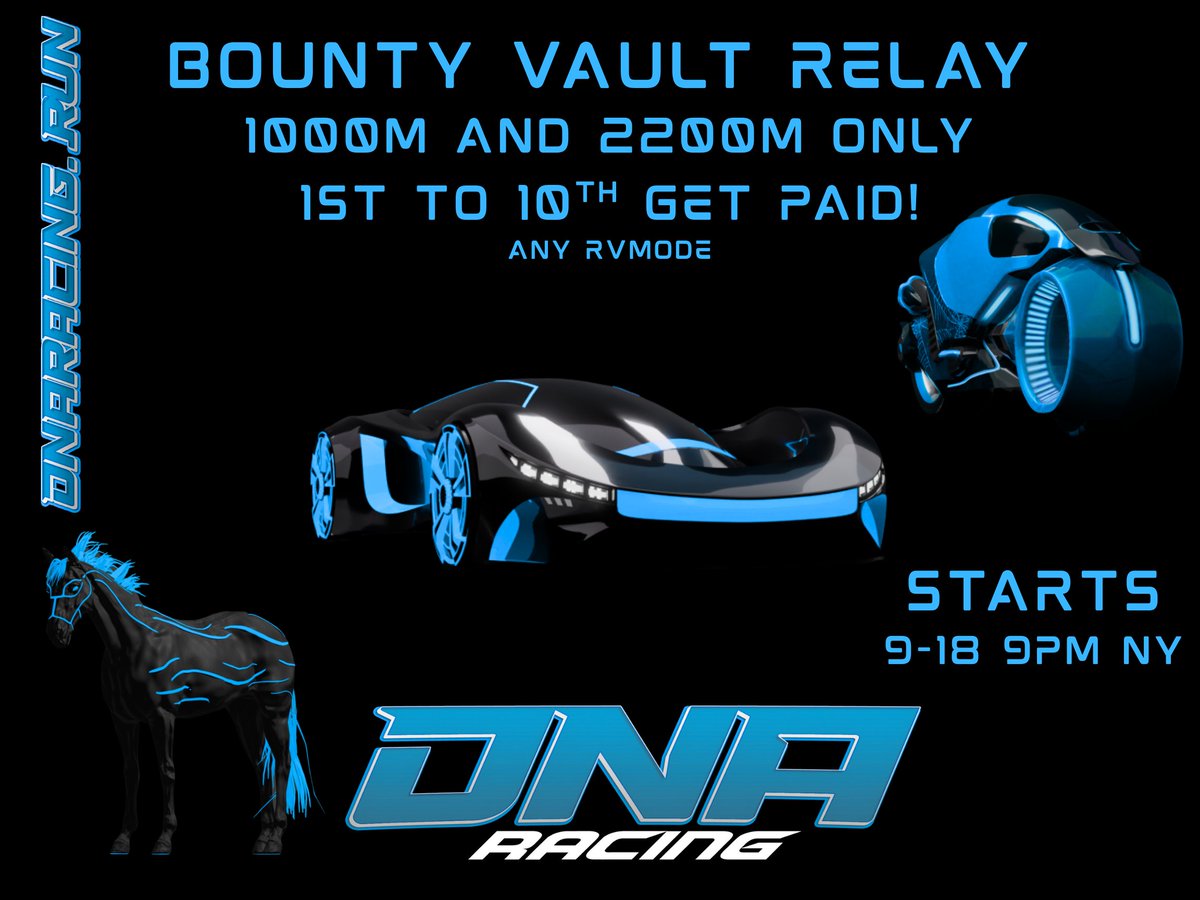 Starting tonight 9-18 9pm NY time

Cash up for grabs.
Are you good at 10 and 22?
Prove it!

fbike.dnaracing.run/fqual/8b45765b…