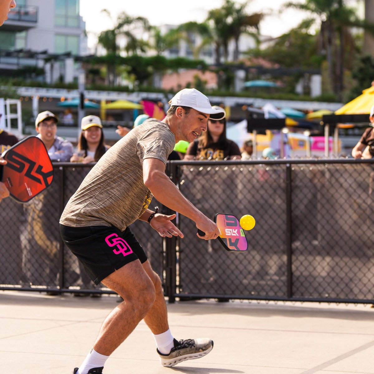 On Saturday, our very own Ollie Tarvet and Timo Barthes participated in the <a href="/Padres/">San Diego Padres</a> celebrity pickleball tournament, only falling in the final to <a href="/landondonovan/">Landon Donovan</a>  

#GoToreros