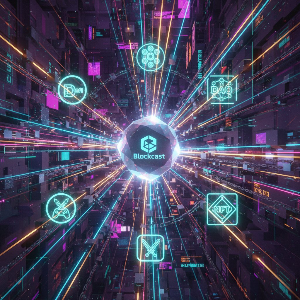 Max12303243965's tweet image. 🚀In a world where speed and efficiency of data transmission are becoming key, Blockcast offers an innovative solution for decentralized broadcasting in the Web3 ecosystem. #Blockcast 🌐 app.blockcast.network/dashboard