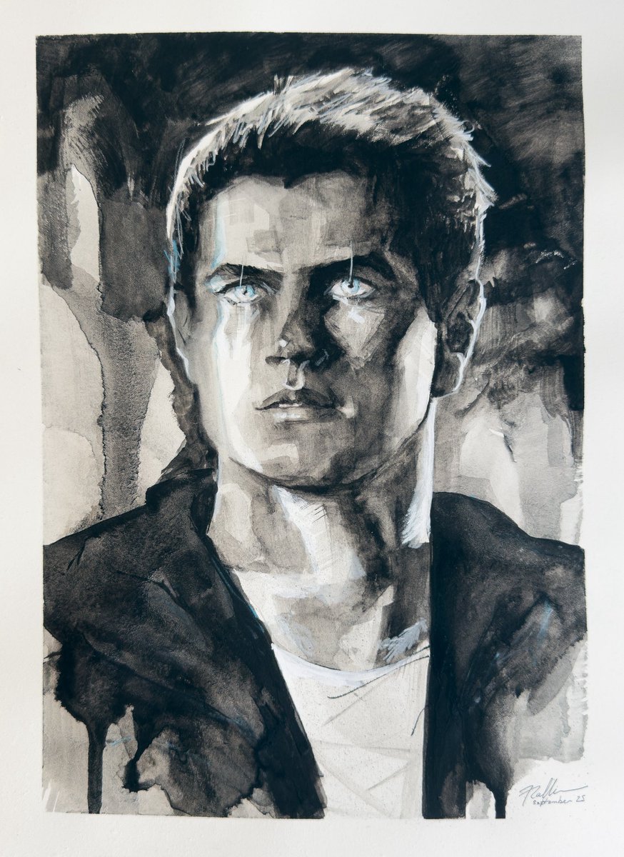 Code8Movie's tweet image. Get CONNOR ART by RAUL ALLEN now! 
$400 USD (33% off)

Own a one-of-a-kind original artwork of Connor Reed, created and signed by our cover artist Raúl Allén. Hand-drawn in charcoal, watercolor, and ink on premium Arches 300gr paper. 

indiegogo.com/projects/code-…