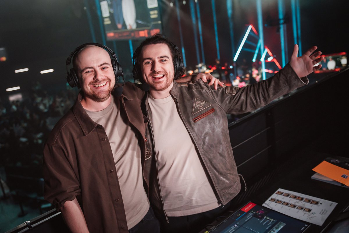 And with that our final cast of #VALORANTChampions is complete. 

It is always an absolute pleasure to make it to international events and I hope 2026 gives us the chance to be here once again. 

For now it's time to enjoy the rest of the event from home ❤️