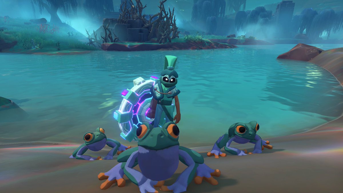 Day 5, they still haven't noticed. 🐸
#screenshotsaturday