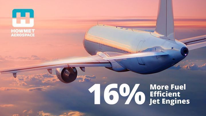 Howmet Aerospace tweet media
