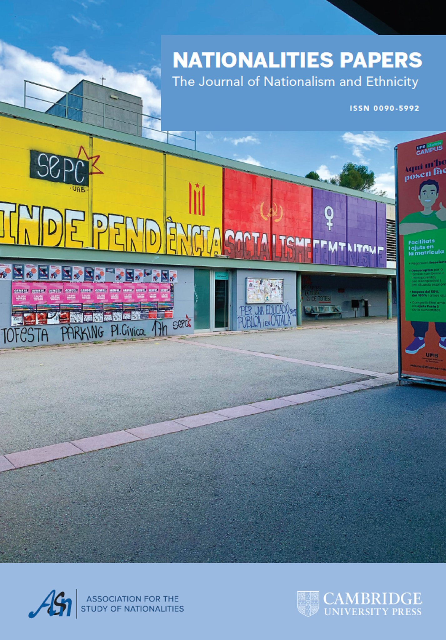 Image for the Tweet beginning: New academic year, new @NationalitiesP