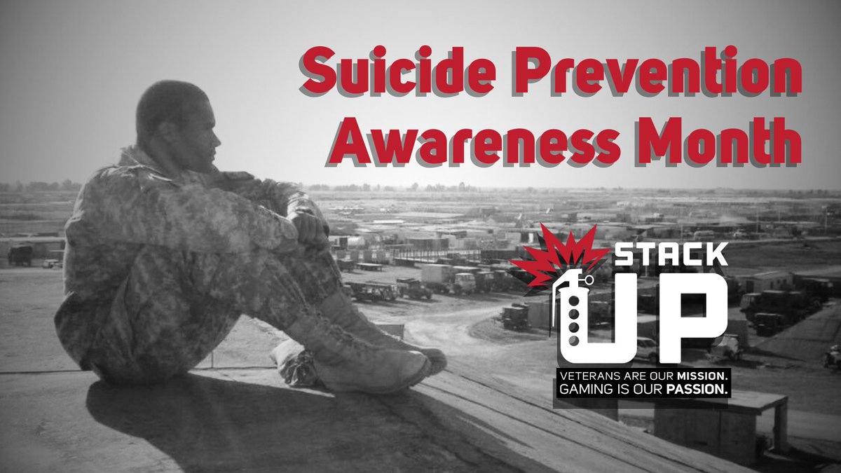 It's #SuicidePreventionMonth! 

Part of spreading that awareness is sharing suicide prevention resources. 

Veterans can reach the Veterans Crisis line by dialing 988 then pressing 1

You can also text 838255 or find online chat on their website:
veteranscrisisline.net
