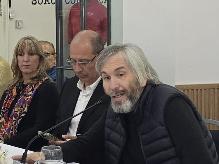 Gustavo Vargas, de Argentina, detalla sobre el constante intercambio entre las organizaciones de FELAP.