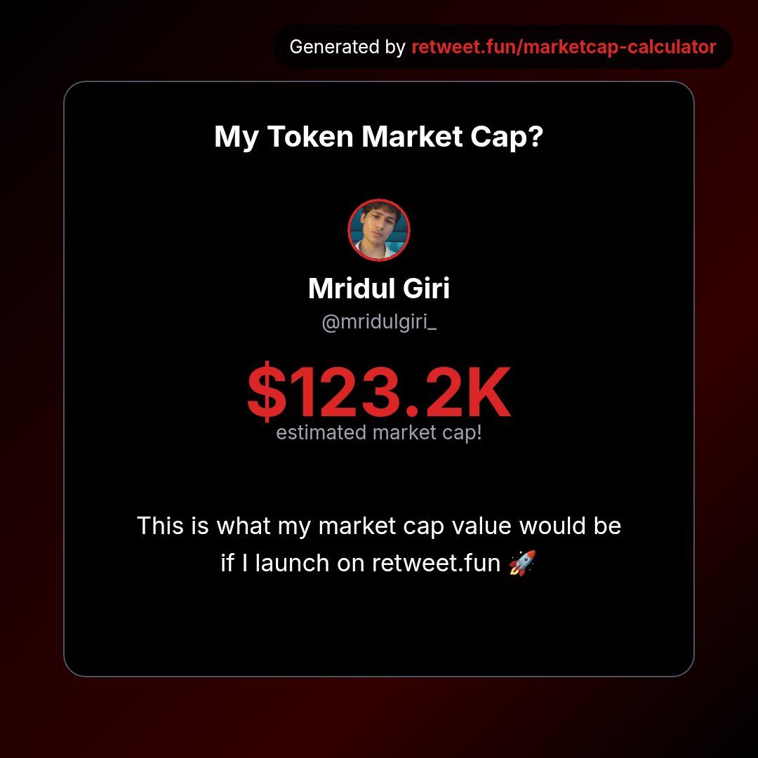 Mridul Giri tweet media