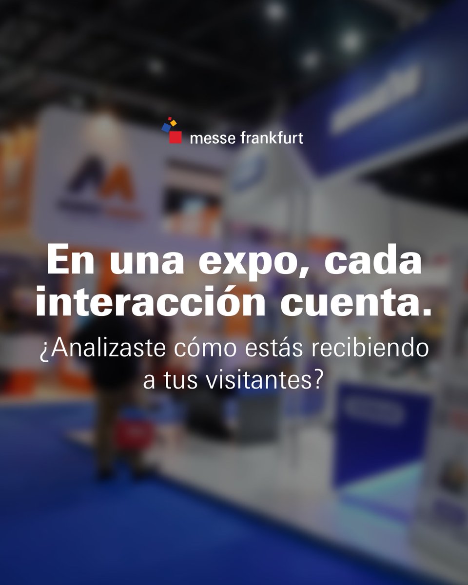 Messe Frankfurt AR tweet media