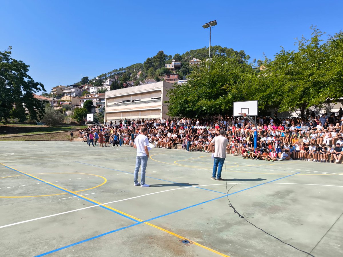 Institut Vall d'Arús tweet media