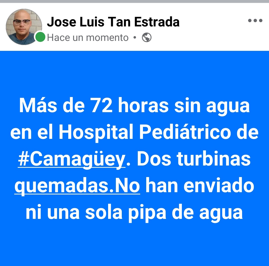 JLperiodista96's tweet image. #SOSCuba