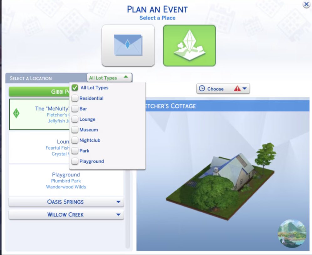 omg they finally added this new venue type filter! 😍 now we dont have to scroll for years trying to find the venue we wanted when planning events!