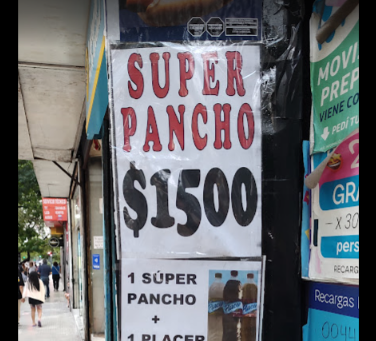Es mi deber informarles que el Super Pancho tocó el techo de la banda