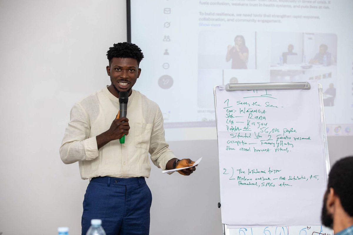 nighealthwatch's tweet image. Participants tested the SD Toolkit by developing case-based scenarios, putting the framework into practice.

These exercises demonstrated the importance of the toolkit in helping stakeholders anticipate challenges, refine strategies, and strengthen coordinated responses to health…