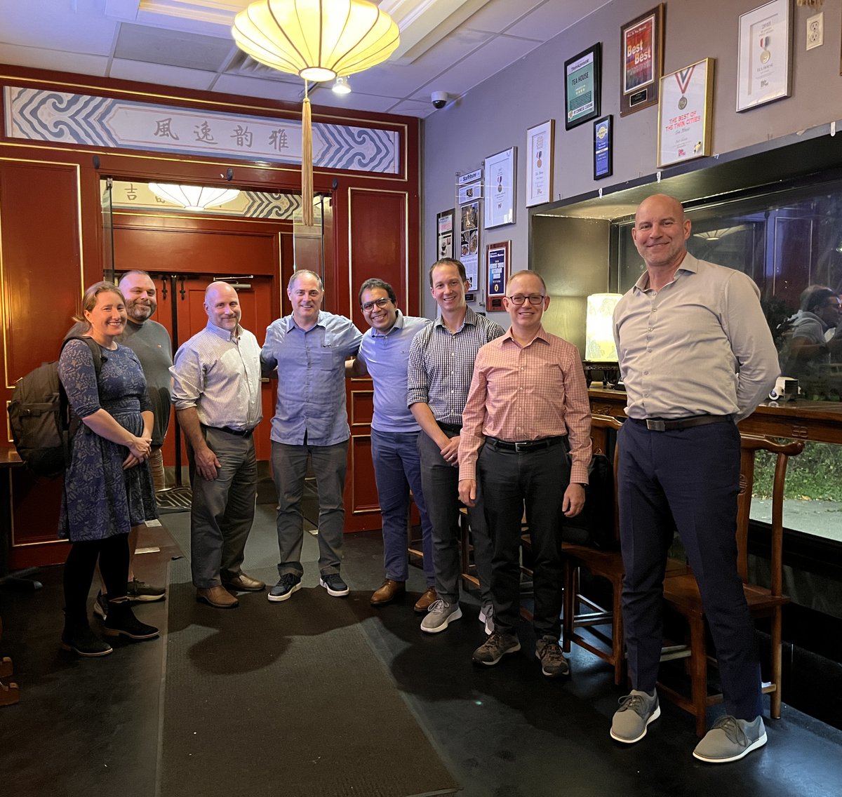 That’s a wrap on #MoMo25 in Minneapolis!

RSGers Stephen Lawe, Bishoy Kelleny, James Sullivan, Ashley Asmus, and Jay Evans shared insights on VisionEval, VMT, O-D data, rural models, &amp; performance-based planning.

Thanks @ZephyrFdn! #RSGConnects