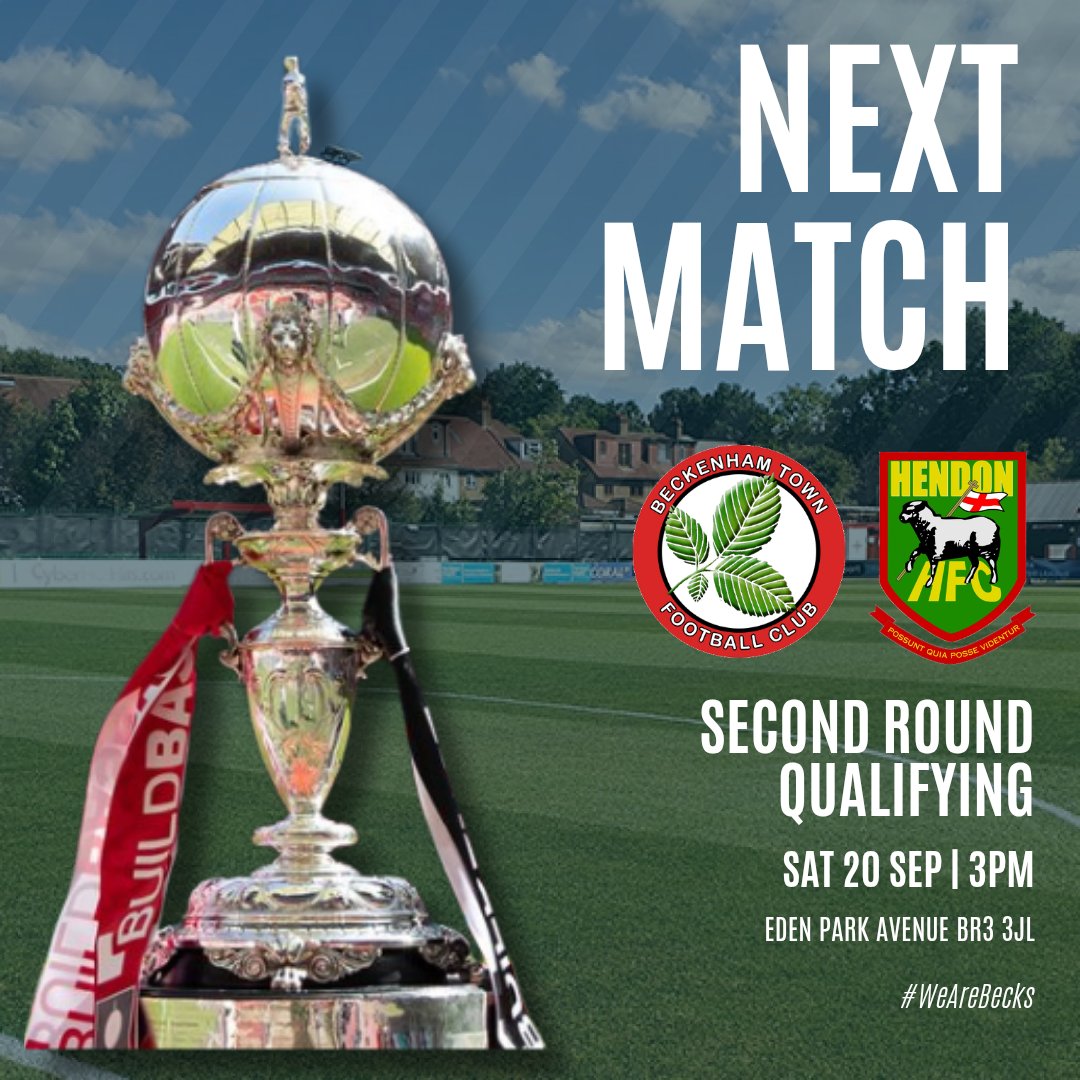 In the words of our second favourite Freddie, the show must go on ⚽️

The FA Trophy comes to BR3 this weekend 🏆
