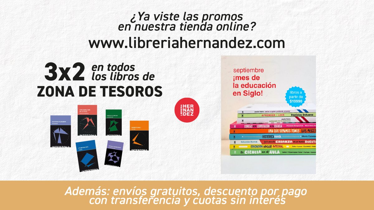 libreriahernandez.com ❤️