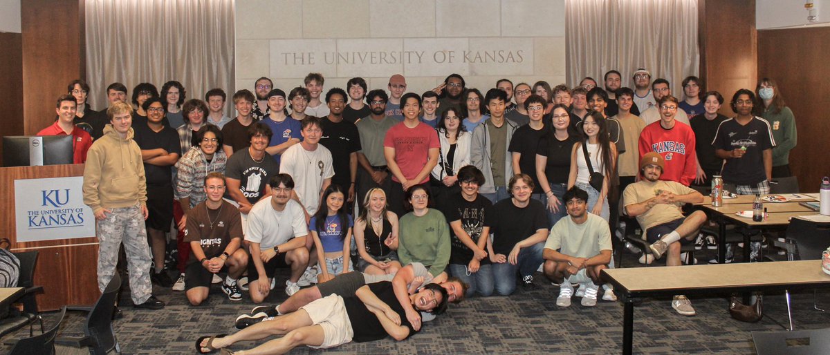 KansasEsport's tweet photo. As our orientation has come to a close, we are looking forward to the start of our competitive season! At orientation, we introduced our new production manager along with our new club leadership positions. With many new additions to the organization, we discussed the implementation of club esports, a way for us to make esports more accessible to KU students. We then concluded with a very peaceful game of Jeopardy.