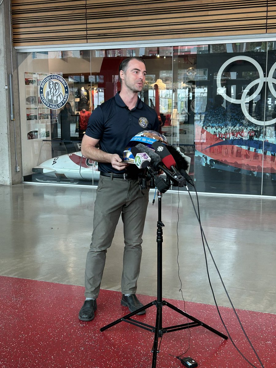 A good news story. Indie car racer Greg Moore’s iconic helmet has been recovered by the VPD.