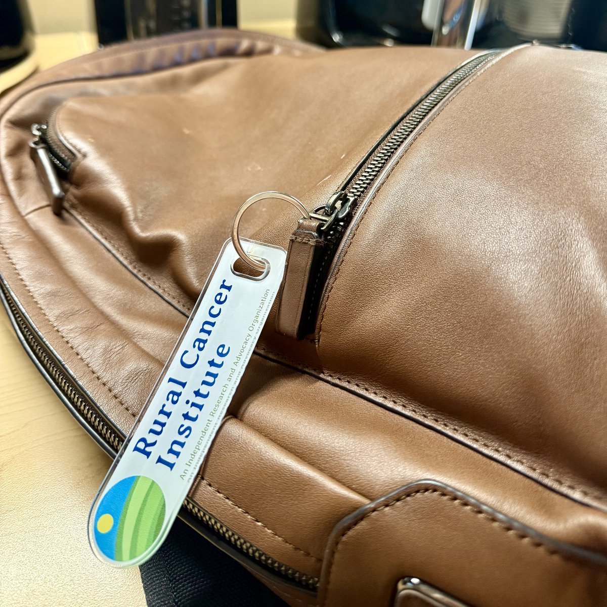 Thanks <a href="/tagupinc_/">TAG UP by Rischard Marketing, Inc.</a> for the killer RCI bag tag! Tag Up by Rischard Marketing, Inc. is the go-to family-owned biz for custom sports graphics—bag tags, locker nameplates, dry erase boards &amp; more for pros, colleges, and events. #TagUp #CustomTags