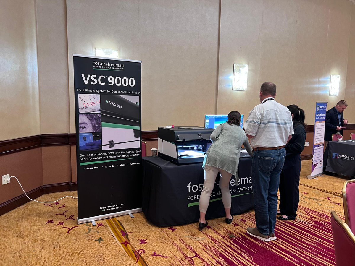 virtue_insight's tweet image. Our Bronze Sponsor, @fosterfreeman – Networking with Delegates at the #Pharma #AntiCounterfeiting, #Serialization & #SupplyChain Security 2025!🧪 Insight. 🗣️ Engagement. 🤝 Innovation.
tinyurl.com/y6dwb6x6
🎉 For our upcoming conferences visit : linktr.ee/virtueinsight…