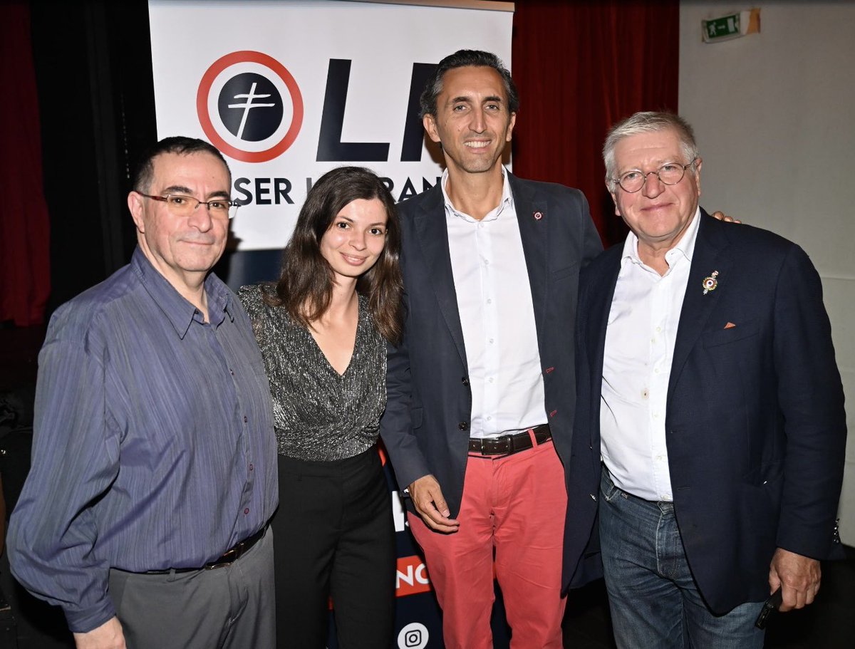 ☨ C’était les Universités d’Été d’<a href="/OserLaFrance/">Oser la France</a> ! 🇫🇷