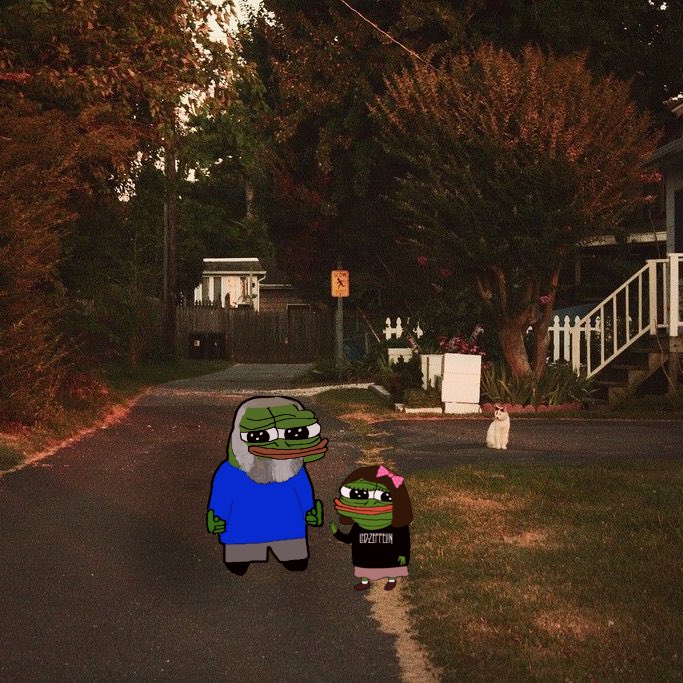 Have you ever enjoyed the comforting silence?!? 

Yeah, me and dad forever and ever!😁

I love my Dad so so much❤️❤️

#smidgetember 

Smidge pfp by Revfren