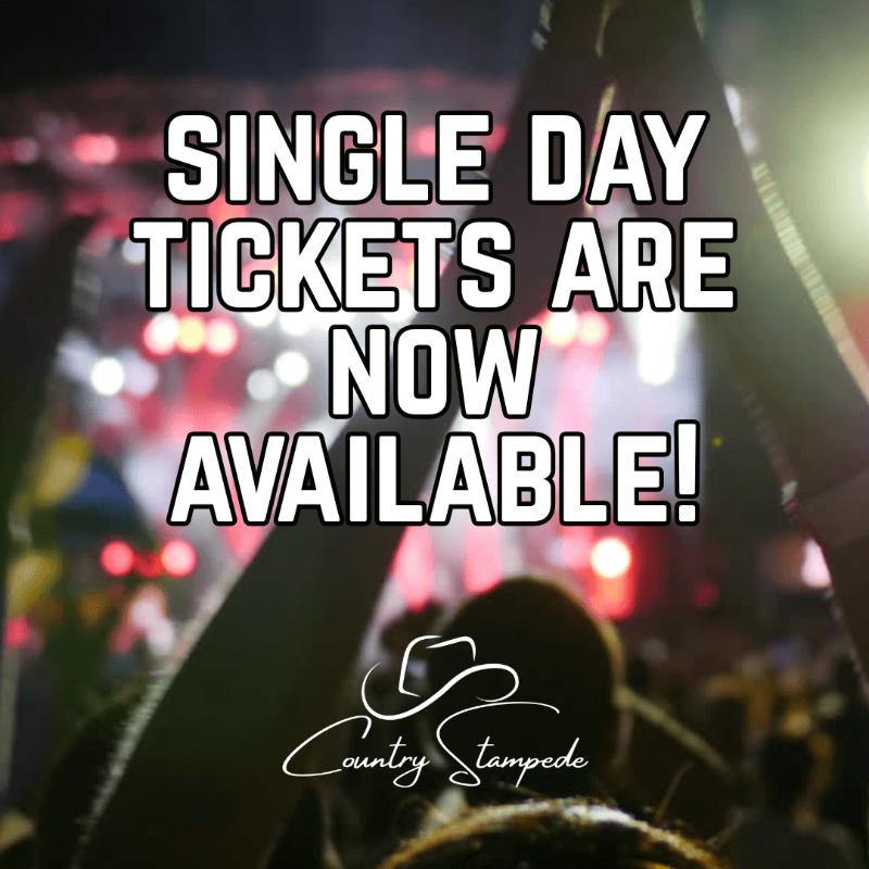 TicketSmarter's tweet photo. Single day tickets for #CountryStampede are on sale now! Choose your night and catch the headliners you've been waiting for at @AzuraAmp.

Thursday, June 25 – @TreatyOakMusic 

Friday, June 26 – @Zachtopmusic

Saturday, June 27 – @rascalflatts

🎟️: https://t.co/4rBH60BLLB