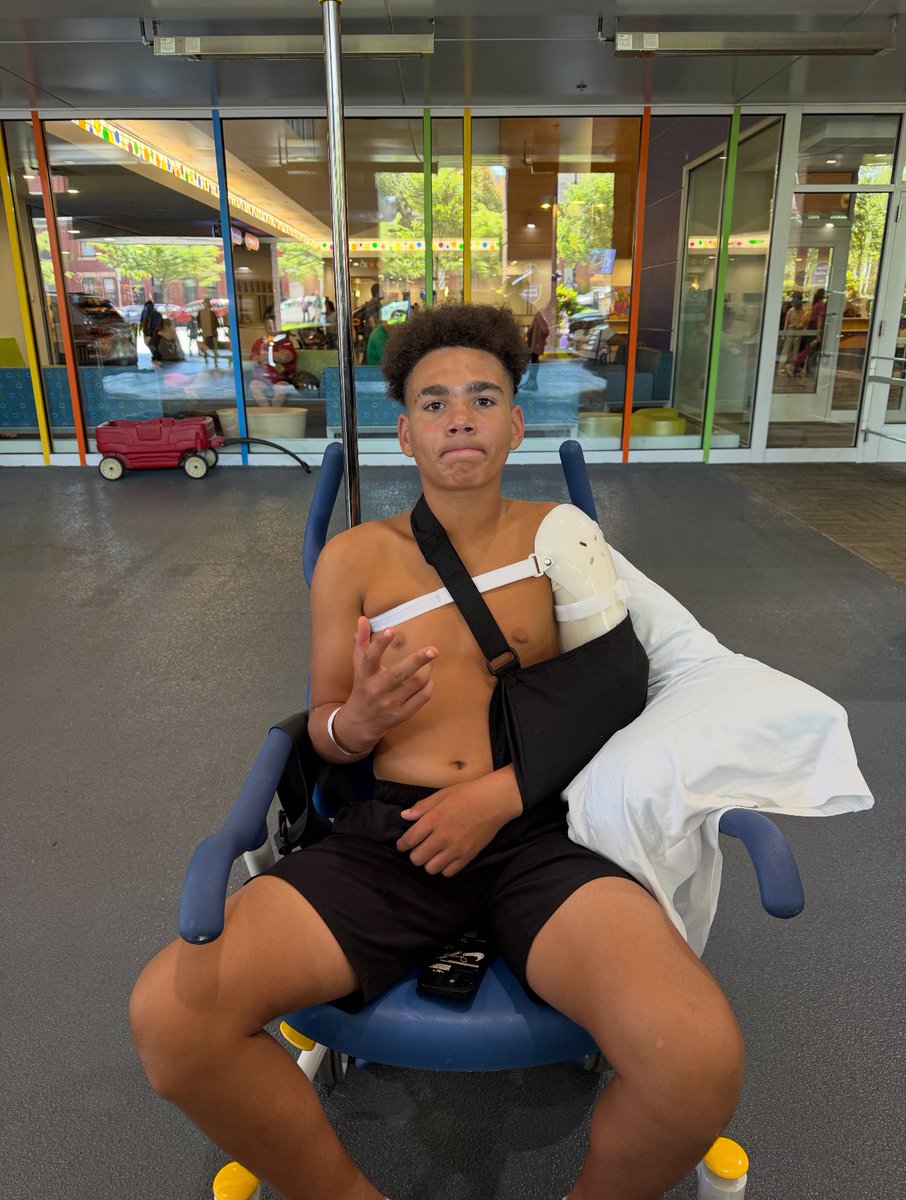 Nelton Z. Neal (@bignelt72) on Twitter photo Wellโฆthatโs a wrap for the 8th grade football seasonโผ๏ธBrenton was balling on both sides of the ballโผ๏ธCut short with a broken humerus. Minor setback for the BiG comeback! Thank you to the Baldwin-Whitehall community for lifting this young man up during this critical timeโผ๏ธ ๐๐โพ๏ธ Wellโฆthatโs a wrap for the 8th grade football seasonโผ๏ธBrenton was balling on both sides of the ballโผ๏ธCut short with a broken humerus. Minor setback for the BiG comeback! Thank you to the Baldwin-Whitehall community for lifting this young man up during this critical timeโผ๏ธ ๐๐โพ๏ธ