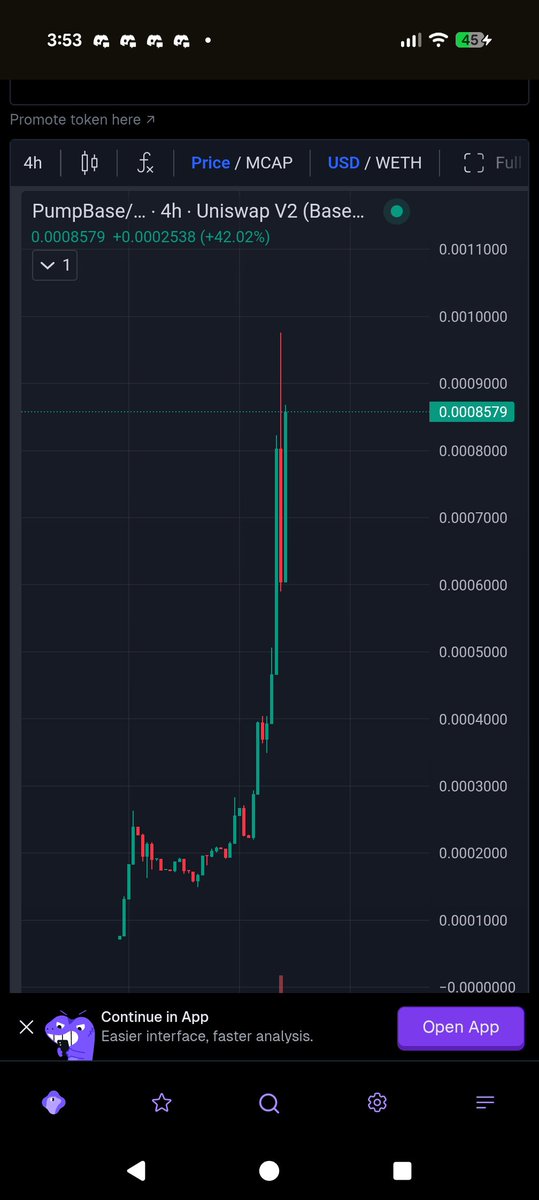 DevsynergyOG's tweet image. You only see charts like this with trusted dev teams! When you support a good team and work together that's called "Synergy"
@PumpBasePad is the future of Base!
#base #Eth #pumpbase
@1CrypticPoet @BaseHubHB @base
@jessepollak @coingecko @GeckoTerminal