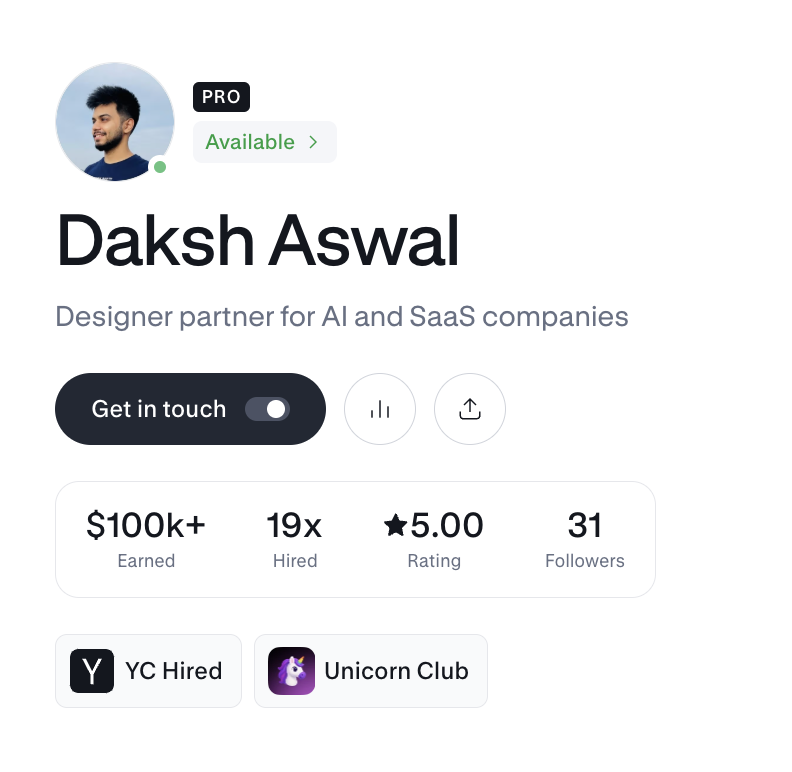 Daksh Aswal tweet media